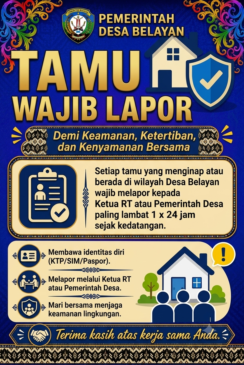 TAMU WAIB LAPOR 