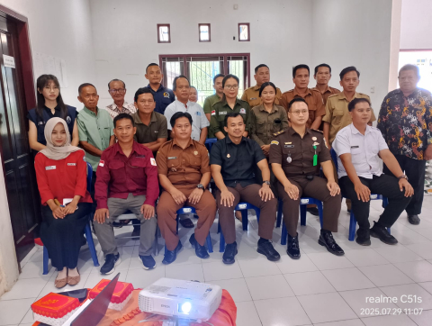 Sosialisasi Pos Bantuan Hukum Desa Belayan