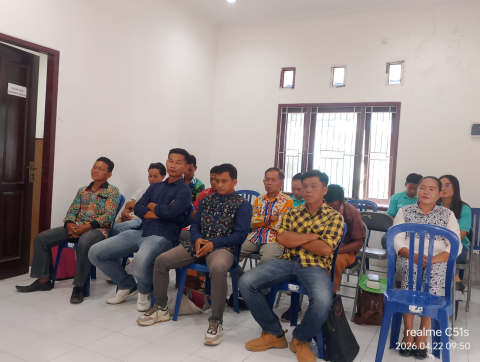Serah Terima Jabatan Ketua RT Belayan
