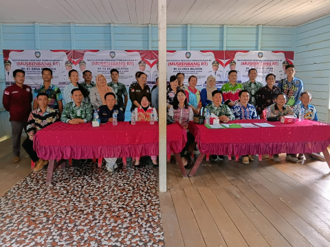 MUSRENBANG RT Belayan